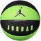 Баскетбольный мяч Nike Air Jordan Ultimate 2.0 8P Deflated зеленый,черный Уни (размер 7)  J.100.8254.019.07