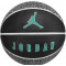 Баскетбольний м'яч Nike Jordan PlayGround 2.0 8P Deflated Black/White/White/Clear Jade (розмір 5)  J.100.8255.016.05
