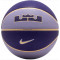 Баскетбольный мяч Nike All Court 2.0 8P L James Deflated фиолетовый Уни (размер 7)  N.100.4368.509.07