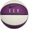 Баскетбольный мяч Nike EVERYDAY ALL COURT 8P DEFLATED VIOTECH/LIGHT BONE/BLACK/VIOTECH (размер 7)  N.100.4369.517.07