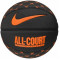 Баскетбольний м'яч Nike EveryDay All Court 8P Graphic Deflated Anthracite/Total Orange/Black (розмір 7) N.100.4370.035.07