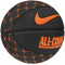Баскетбольний м'яч Nike EveryDay All Court 8P Graphic Deflated Anthracite/Total Orange/Black (розмір 7) N.100.4370.035.07