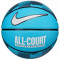 Баскетбольный мяч Nike Everyday All Court 8P Graphic Deflated голубой Уни (размер 7)  N.100.4370.409.07