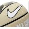 Баскетбольный мяч  Nike EVERYDAY ALL COURT 8P GRAPHIC DEFLATED TEAM GOLD/BLACK/WHITE (размер 7)  N.100.4370.703.07