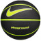 Баскетбольный мяч Nike Everyday Playground 8P Deflated Black/Volt/White (размер 6) N.100.4498.044.06