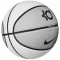 Баскетбольный мяч  Nike ALL COURT 8P K DURANT DEFLATED SUMMIT WHITE/GREY/BLACK (размер 7)  N.100.7111.113.07