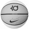 Баскетбольный мяч  Nike ALL COURT 8P K DURANT DEFLATED SUMMIT WHITE/GREY/BLACK (размер 7)  N.100.7111.113.07