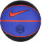 Баскетбольный мяч Nike BASKETBALL 8P PRM ENERGY DEFLATED ASTRONOMY BLUE/LT CRIMSON/BK (размер 7) N.100.8259.429.07