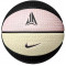 Баскетбольный мяч Nike Playground 8P J Morant Deflated черный, розовый Уни (размер 7)  N.101.1053.614.07