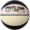 Баскетбольный мяч Nike Playground 8P J Morant Deflated черный, розовый Уни (размер 7)  N.101.1053.614.07
