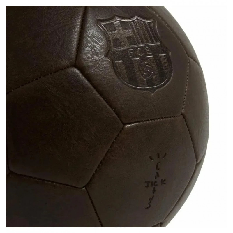 Футбольний м'яч Nike Barcelona Travis Scott Колекційна модель (розмір 5) CQCJ-FB01-2