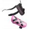 Щитки футбольні Puma Ultra Light Strap Рожевий Дит 030875-08