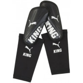 Щитки футбольные Puma King Sleeve Черный Дет 030933-01