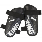 Щитки футбольные Puma King Strap Черный Дет 030935-01 Щитки футбольные Puma King Strap Черный Дет 030935-01