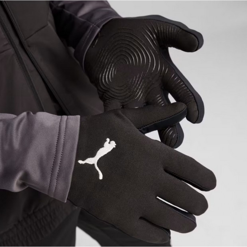 Рукавиці Puma Individual Winterized Football Gloves чорні 041873-01-1