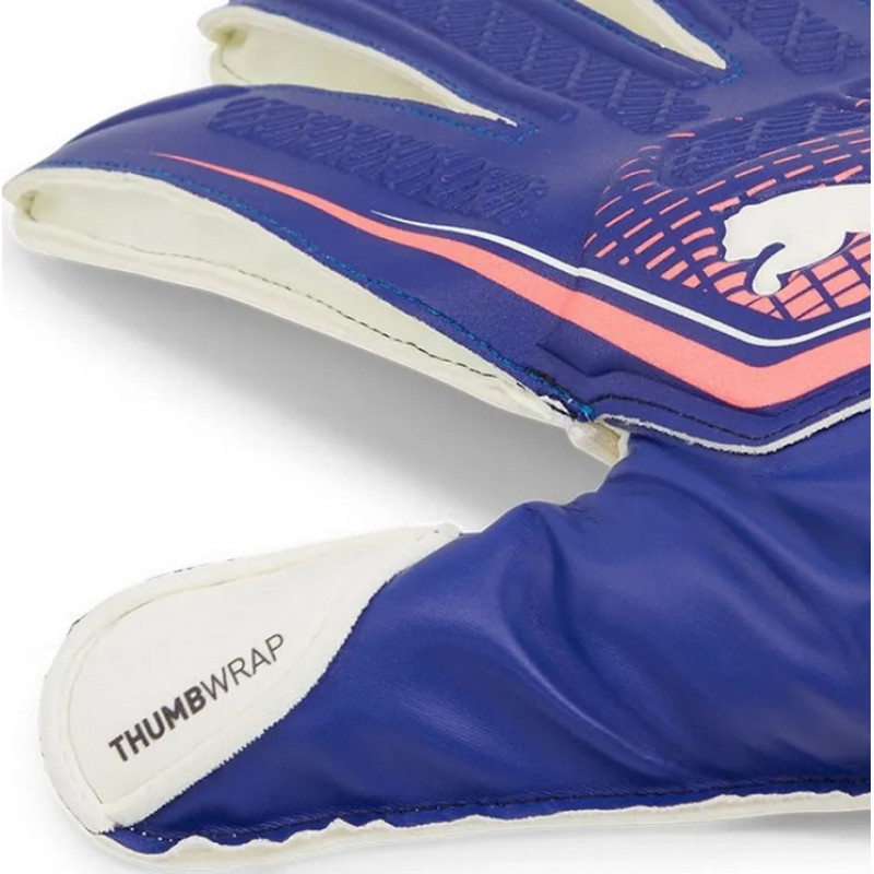 Перчатки вратарские Puma Ultra Match Rc синий, белый 041951-01-1