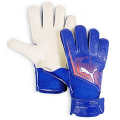 Перчатки вратарские Puma Ultra Play Rc синий, белый Уни 041952-01