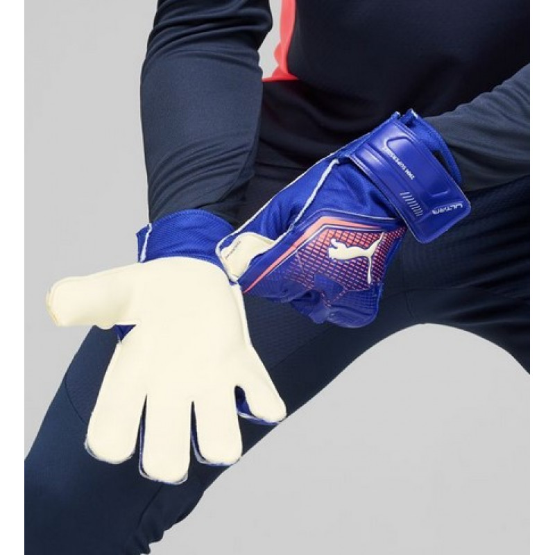 Воротарські рукавиці  Puma Ultra Play Rc Уні синій, білий 041952-01-2
