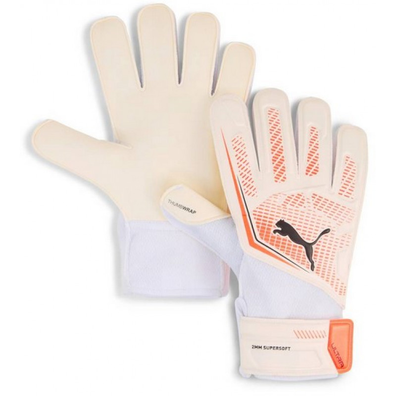 Воротарські рукавиці  Puma Ultra Play Rc Уні білий 041952-06