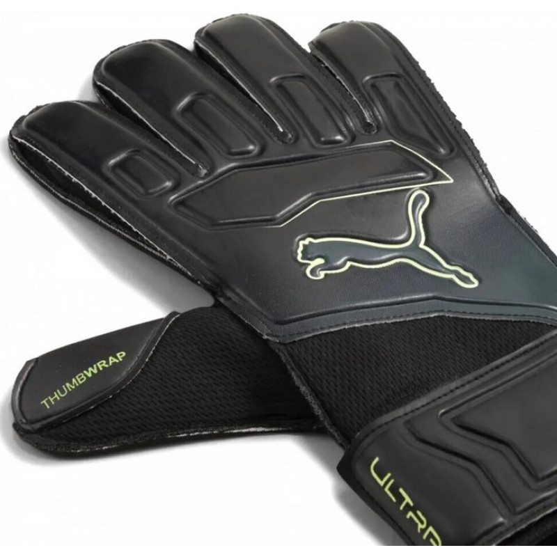Перчатки вратарские Puma Ultra Play Rc черный Уни 042084-03-2