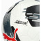 М`яч футбольний Puma Orbita 2 TB (FIFA Quality Pro) білий, чорний, червоний Уні (розмір 5) 084323-02