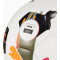 Мяч для футбола Puma Orbita 3 TB (FIFA Quality) белый, черный, болотный Уни (размер 4) 084325-01