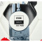 Мяч для футбола Puma Orbita 3 TB (FIFA Quality) белый, черный, красный Уни (размер 4) 084325-02