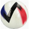 М`яч футбольний Puma Cage Ball білий, чорний, фіолетовий Уні (розмір 4) 084346-01-01