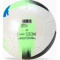 М`яч футбольний Puma Cage ball білий, синій Уні (розмір 5) 084346-02