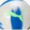 М`яч футбольний Puma Cage ball білий, синій Уні (розмір 5) 084346-02