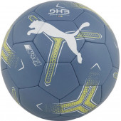 Гандбольный мяч Puma Nova Training синий, желтый, белый Уни (размер 2)  084386-01