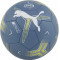 Гандбольний м'яч Puma Nova Training синій, жовтий, білий Уні (розмір 3) 084386-01