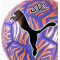 Мяч для футбола Puma Neymar Jr Graphic Ball фиолетовый, оранжевый Уни (размер 5) 084678-01