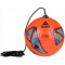 Мяч футбольный на резинке Select Street Kicker v25 оранжевый, синий Уни (размер 4) 099481-662