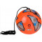 Мяч футбольный на резинке Select Street Kicker v25 оранжевый, синий Уни (размер 4) 099481-662