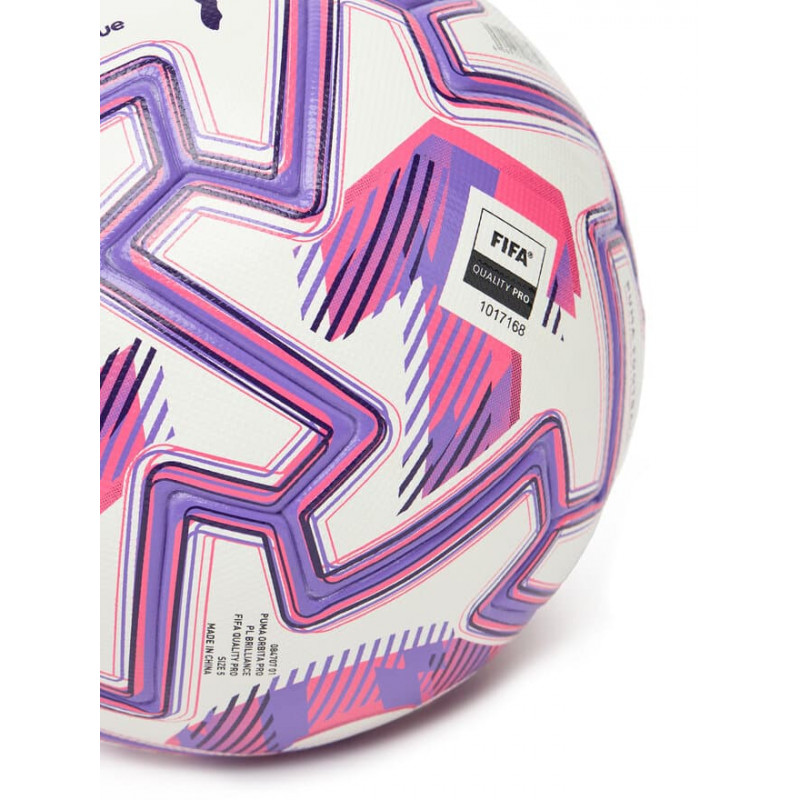 М'яч для футболу Puma Orbita 1 Premier League 2026 FIFA Quality Pro 084707-01 (розмір 5) + подарунок-6