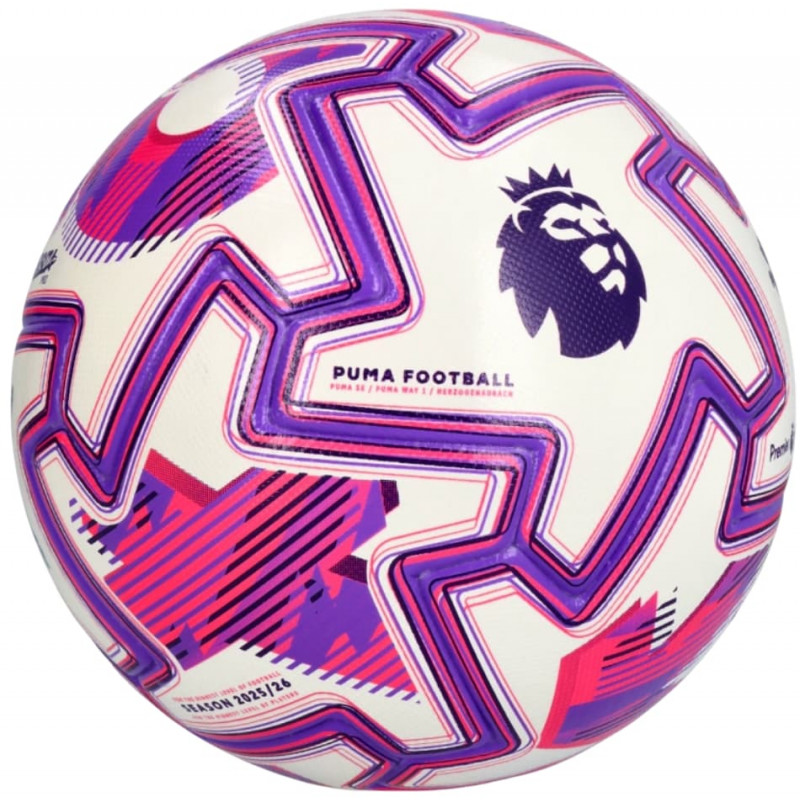 М'яч для футболу Puma Orbita 1 Premier League 2026 FIFA Quality Pro 084707-01 (розмір 5) + подарунок-5