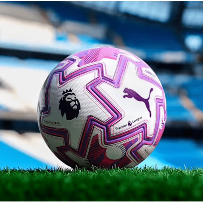 М'яч для футболу Puma Orbita 1 Premier League 2026 FIFA Quality Pro 084707-01 (розмір 5) + подарунок-7