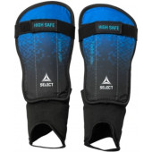 Щитки футбольные Select Shin Guard High Safe V23 синий, черный Уни  647320-212
