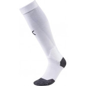 Гетры Puma Team LIGA Socks (бело-черные) 703438-04