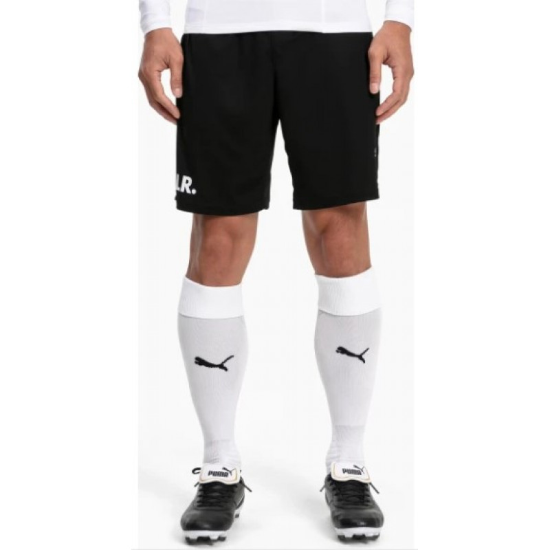 Гетры Puma Team LIGA Socks (бело-черные) 703438-04-2