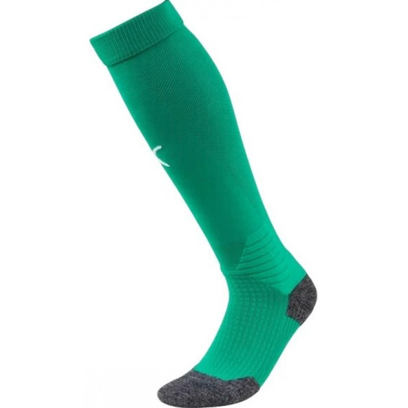 Гетры Puma Team LIGA Socks (зеленые) 703438-05