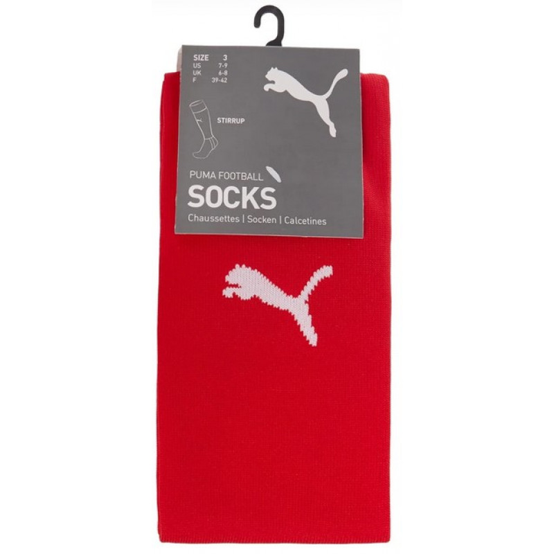 Гетры Puma Team Liga Stirrup Socks Core (красные) 703439-01-2