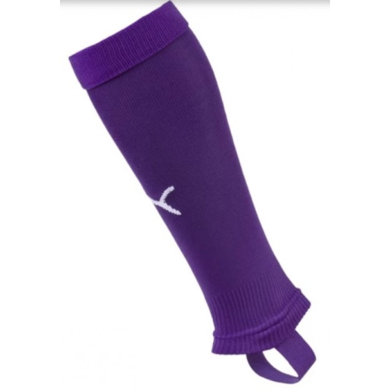 Гетры Puma Team Liga Stirrup Socks Core (фиолетовые) 703439-10