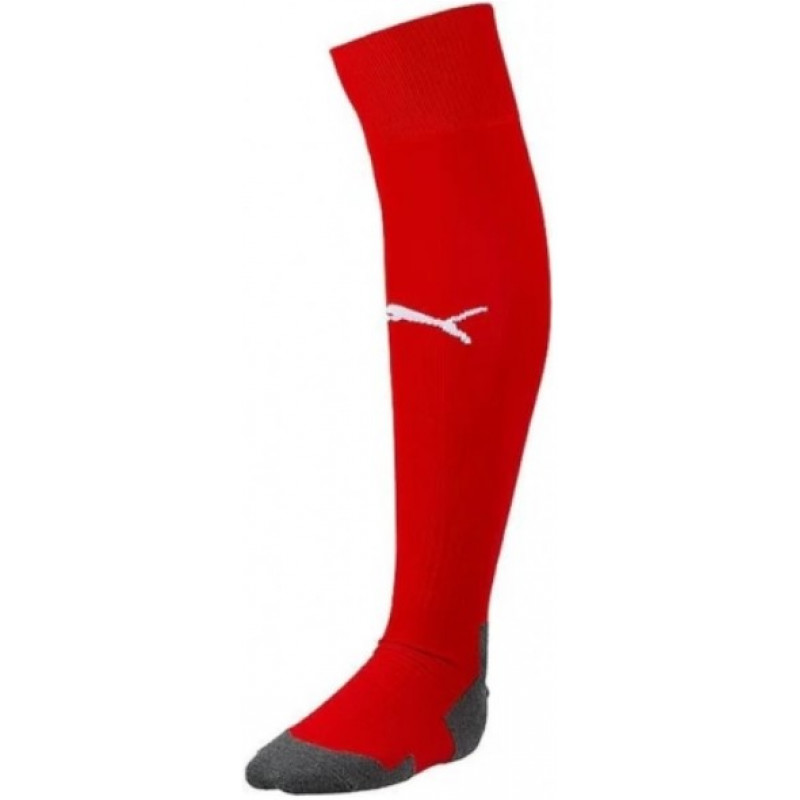 Гетры Puma Team Liga Socks Core (красные) 703441-01