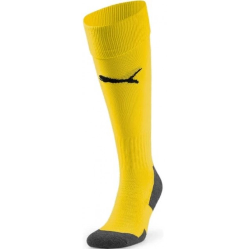 Гетры Puma Team Liga Socks Core (желтые) 703441-07