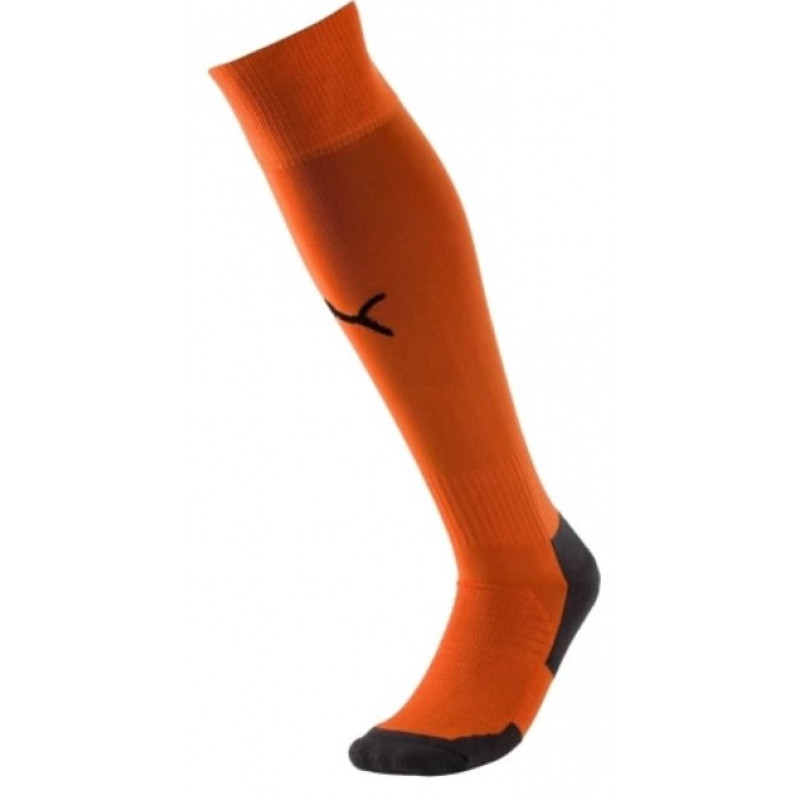 Гетры Puma Team Liga Socks Core (оранжевые) 703441-08