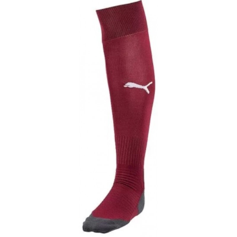 Гетры Puma Team Liga Socks Core (бордовые) 703441-09