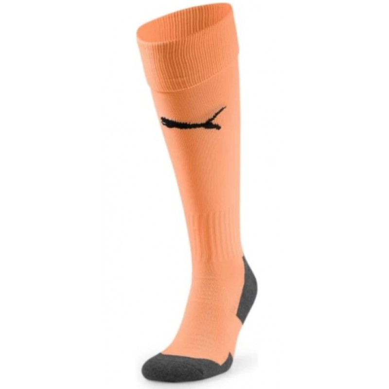 Гетры Puma Team Liga Socks Core (оранжевые) 703441-48