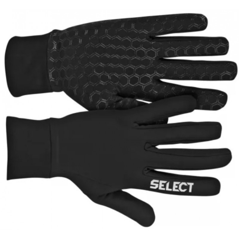 Рукавички ігрові Select Players Gloves ІІІ чорний Чол (розмір 9) 6009909111-009